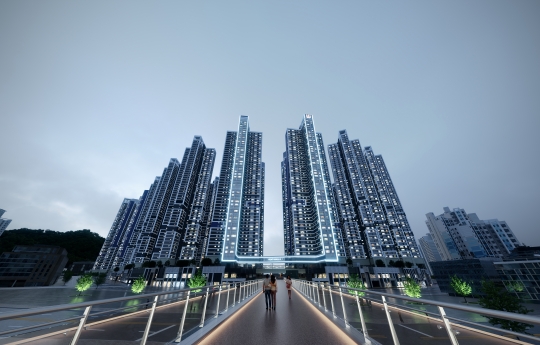 경산 펜타힐즈 W 1차